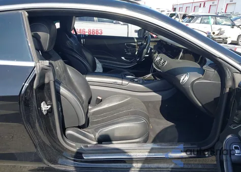 2016 Mercedes-Benz S 550 4Matic из США, поврежденный, VIN WDDXJ8FB0GA016003